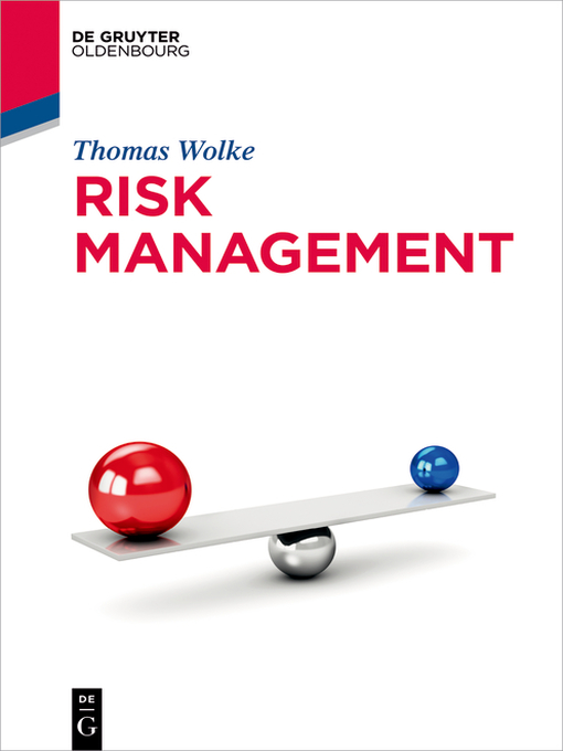 Title details for Risk Management by Thomas Wolke - Wait list